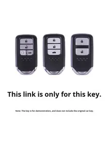 Para Honda Civic 10th Generation Smart Key Cover Shell Hebilla Bolsa Compatible con Accord CRV Inspire Urv Haoying <span class=keywords><strong>Guandao</strong></span> - Product Image 2