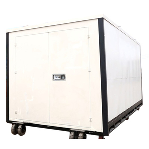 16ft vận chuyển có thể gập lại gấp mini container lưu trữ với phẳng gói mái - Product Image 2