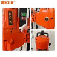 EKIIV 4680V 350 tr/min Foreuse Portable à Dos à Carottage Diamant pour Exploration Géologique, Perforatrice de Roches Portable