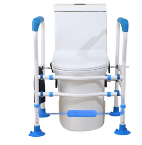 Height Adjustable Bathroom Anti Slip Assist Portable Commode Toilet <strong>Chair</strong> <strong>Shower</strong> <strong>Chair</strong> <strong>for</strong> <strong>Elderly</strong> - Product Image 5