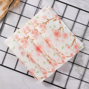Customized Disposable Chicken <b>Roll</b> Coated Sandwich Pizza <b>Wrapping</b> <b>Paper</b> Plate Greaseproof Burger Food Mat for Chicken <b>Roll</b> - Product Image 3