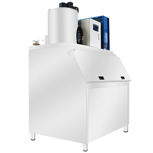 200kg nóng bán thương mại Flake Ice Maker Máy cắt tuyết Flake Máy Làm Đá cho thị trường hải sản Cá - Product Image 2