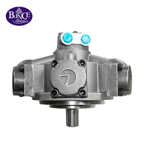 Moteur hydraulique radial à faible vitesse et couple élevé BLINCE Intermot IAM LED LD3-350 avec bielle à cannelure interne et cinq étoiles - Product Image 1