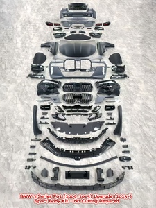 Pièces automobiles, pièces de mise à niveau adaptées à la BMW Série 7 (F02) ancienne à nouvelle 2025 Série 7 (G70) <span class=keywords><strong>M760</strong></span> Kit de découpe gratuit - Product Image 6