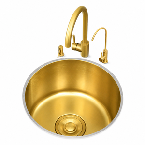Lavabo de Luxe Moderne - Évier de Salle de Bain - Sanitaires Écologiques pour Maison Contemporaine - Product Image 1