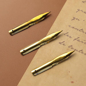 Fabrication en gros de plumes de stylo d'art de <span class=keywords><strong>dessin</strong></span> comique plumes flexibles remplaçables personnalisées pour le stylo <span class=keywords><strong>plume</strong></span> de <span class=keywords><strong>calligraphie</strong></span> - Product Image 2