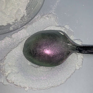 Poudre d'or Rouge à lèvres Résine lumineuse Pigment Mica Peinture Caméléon Oxyde de fer Rouge Pr-790 Parc Asphalte <span class=keywords><strong>Phosphorescent</strong></span> - Product Image 4