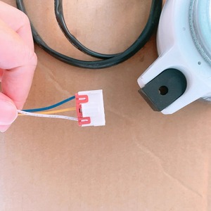 มอเตอร์พัดลมเครื่องปรับอากาศ Midea รุ่น WZDK20-38G-W DC 28V 20W 8P IPX4 ผลิตในประเทศจีน - Product Image 2