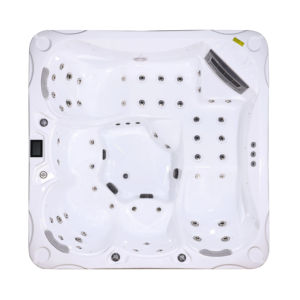Wellness acrilico 5 persona massaggio all'aperto vasca idromassaggio per il <span class=keywords><strong>portatile</strong></span> <span class=keywords><strong>jacuzzi</strong></span> - Product Image 2