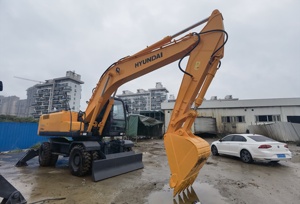 รถขุดฮุนไดมือสอง รุ่น 210W แบบหมุนขุดได้ ลดราคาพิเศษ, รถขุดตีนตะขาบฮุนได 210w-9, 210w-7, 210 W95 - Product Image 5