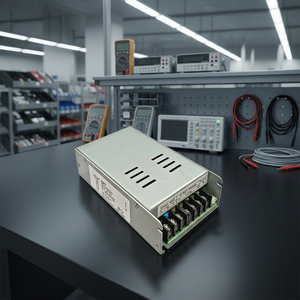 Industrial DC-DC <b>Switching</b> Power Supply 12V 20A for Led Lighting Reliable SMPS Unit Factory Conveyor Robotics Control Panels - Product Image 3