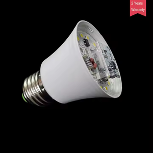 Nhà Máy đặc biệt cung cấp thông minh tự động ON-OFF Radar cảm biến chuyển động Bóng đèn AC175-265V E27 B22 5 Wát toàn cầu với Built-in cảm biến ánh sáng ban ngày - Product Image 5
