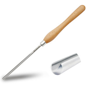 Gouge de 3/8 pouces <span class=keywords><strong>pour</strong></span> <span class=keywords><strong>tour</strong></span> à <span class=keywords><strong>bois</strong></span> M2 Cryo HSS, outils de tournage <span class=keywords><strong>pour</strong></span> <span class=keywords><strong>bois</strong></span>, burins avec manche en <span class=keywords><strong>bois</strong></span> de hêtre - Product Image 1