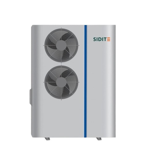 12.5KW Quiet Air Source Heat Pump High Efficiency Inverter  R32 Refrigerant