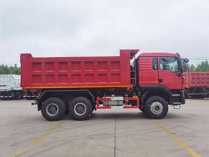 호워 TX 저가 CNHTC 100톤 8x4 시노트럭 호워 덤프트럭 가격 - Product Image 3