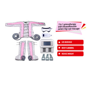 Máquina de Masaje Corporal por Presión de Aire de Escritorio 2026 de Gran Venta con Alivio del Dolor, Reducción de Grasa, Material ABS Impermeable, Enchufe de EE. UU. para Salón - Product Image 2