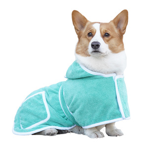 Pet Bathrobe Microfiber Absorbent Quick Drying <b>Cat</b> <b>Clothes</b> <b>For</b> Bathing Summer Winter Spring Autumn - Product Image 4