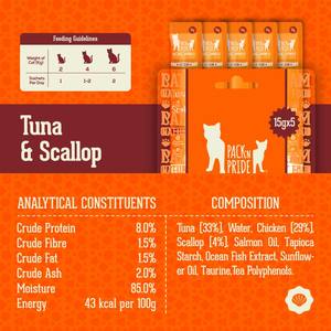 Palitos <span class=keywords><strong>de</strong></span> puré <span class=keywords><strong>de</strong></span> carne <span class=keywords><strong>de</strong></span> vieira suave | Mezcla <span class=keywords><strong>de</strong></span> <span class=keywords><strong>aceite</strong></span> <span class=keywords><strong>de</strong></span> <span class=keywords><strong>girasol</strong></span> y <span class=keywords><strong>aceite</strong></span> <span class=keywords><strong>de</strong></span> salmón - Product Image 4
