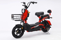 Scooter électrique pour adultes à 6 vitesses et double suspension, scooter électrique biplace 500W, approvisionnement direct de l'usine chinoise