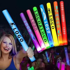 Barra de Espuma Luminosa LED con Logotipo Personalizado, Barra Luminosa Intermitente, Barra de Espuma Luminosa para Conciertos, Bodas y Fiestas - Product Image 2