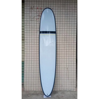 Planche de surf longboard en fibre de verre et mousse EPS personnalisée avec personnalisation OEM, couleur et taille sur mesure pour enfants, eaux océaniques