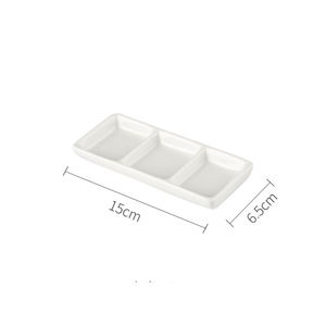 <span class=keywords><strong>Palette</strong></span> de peinture pour artistes en céramique, rectangulaire, design différent, pour dessin d'<span class=keywords><strong>aquarelle</strong></span>, offre spéciale - Product Image 4