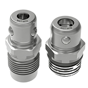 Cilindri di Bloccaggio Pneumatici ad Alta Precisione MST-M10 MST-M18 Microgripper ATK A9 per Macchine CNC e VMC - Product Image 1