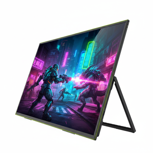 <span class=keywords><strong>จอ</strong></span>ภาพพกพาแบบขยายขนาดใหม่ปี 2026 หน้า<span class=keywords><strong>จอ</strong></span> IPS LED Backlit พร้อมขาตั้งสำหรับโทรศัพท์มือถือและ <span class=keywords><strong>iPad</strong></span> - Product Image 4