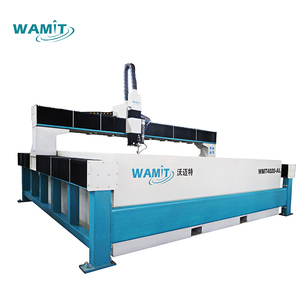 WAMIT Machine de découpe au jet d'eau de qualité supérieure 4020 pour marbre avec moteur de pompe essentiel et composants du noyau du moteur - Product Image 2