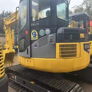 Buen estado 7,8 toneladas usado Komatsu PC78US japonés de segunda mano Mini Excavadora hidráulica de orugas precio atractivo para la venta - Product Image 2