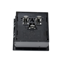 Module de prise double port C13/C19 pour armoire PDU, dispositif de stockage d'énergie multifonction anti-déconnexion