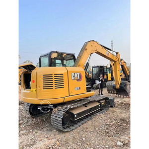 Mini-excavatrice hydraulique Caterpillar 308e2 d'occasion, mini-excavatrice Cat 307E2 d'occasion, excavatrice sur chenilles CAT 307E2 d'occasion pour la maison - Product Image 1