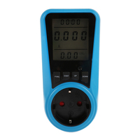 Meilleur prix mini prise de courant 220v 1 phase 3p ac watt électrique compteur de puissance digta compteur d'énergie intelligent br uk us au fr eu
