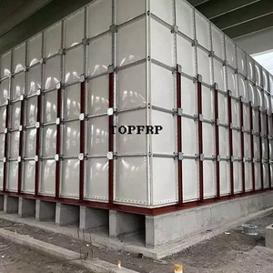 Tanque de Agua Modular de Panel SMC GRP FRP en Oferta - Product Image 3