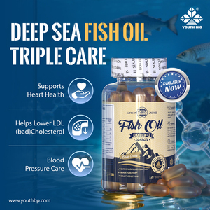 Gélules d'huile de poisson 2000mg à marque privée OEM, huile d'anchois pure avec revêtement enterique, <span class=keywords><strong>EPA</strong></span> <span class=keywords><strong>DHA</strong></span> pour le soutien du flux interne, prêtes à être expédiées en gros - Product Image 2
