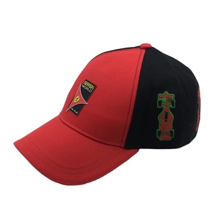 Gorras de Carreras F1 Deportivas y Modernas de Alta Calidad, Ajustables, de 5 Paneles, de Sarga, con Visera Curva, Unisex, con Logotipo Bordado - Product Image 1