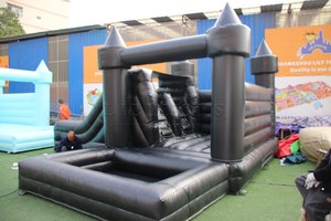 Lilytoys 2024 mới nhất Inflatable đám cưới thư bị trả lại với slide và hồ bơi sân - Product Image 5