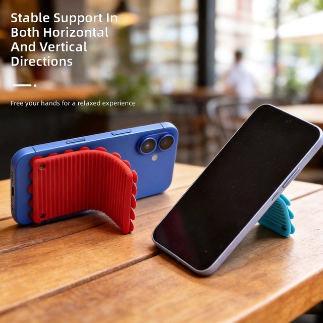 Flexible Folding Stand Car Dashboard Tablet Holder Portable Multi-functional Silicone Suction Cup Phone Stand