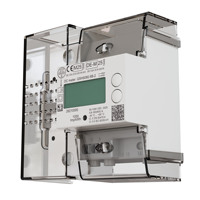 Medidor electrónico de CC único GSH6080 para estaciones de carga EV, uso Industrial, medidor de kWh de riel Din, medidor de energía