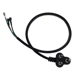BIS Certificated Indian Power Cord with Terminals