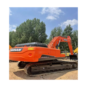 Excavadora sobre orugas Doosan 340 usada original de 34 toneladas dx340 maquinaria de ingeniería dx340lc dx340 dx300 buen estado precio bajo - Product Image 3