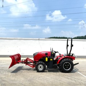 Mejor precio 4wd 50hp 4wd Mini <span class=keywords><strong>pequeño</strong></span> jardín agricultura <span class=keywords><strong>Tractor</strong></span> opcional <span class=keywords><strong>pala</strong></span> de nieve - Product Image 2