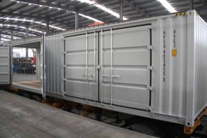 Suihe Dry 40ft mare Container con 2 porte laterali - Product Image 4