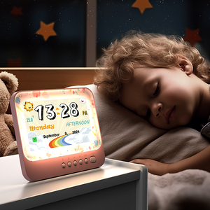 7 inch mất trí nhớ đồng hồ kỹ thuật số lịch đồng hồ kỹ thuật số Đồng hồ cho người già mất trí nhớ alzheimers màn hình lớn hiển thị ngày ngày Temp - Product Image 4