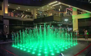 <span class=keywords><strong>Fontaine</strong></span> dansante d'intérieur moderne <span class=keywords><strong>avec</strong></span> éclairage produits de jardin <span class=keywords><strong>en</strong></span> <span class=keywords><strong>pierre</strong></span> de <span class=keywords><strong>piscine</strong></span> <span class=keywords><strong>en</strong></span> acier haute densité à vendre - Product Image 2