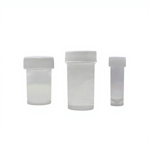 Frasco de plástico para muestras de patología con fijador de tejidos de formalina para la conservación de muestras de tejido - Product Image 3