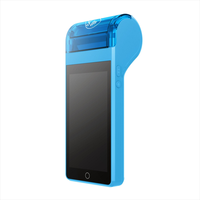 Système de point de vente mobile avec imprimante thermique Terminal intelligent sans fil Dispositif PDA robuste NFC 4G WiFi GPS pour la gestion des stocks en entrepôt
