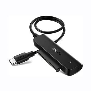 UGREEN Câble adaptateur SATA vers USB C pour SSD 2.5 "et connecteur de disque dur 5Gbps supportant SATA III UASP Thunderbolt 3 - Product Image 1