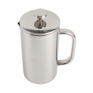 เครื่องชงกาแฟคาปูชิโน่มอคค่าสแตนเลสแบบกดฝรั่งเศสทำจากโลหะ - Product Image 3