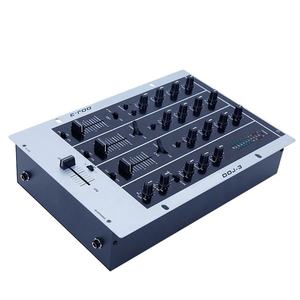 <span class=keywords><strong>DDJ</strong></span>-3 Professioneller 3-Kanal USB <span class=keywords><strong>DJ</strong></span>-Mixer für Live-Club-Auftritte Heimstudio Musik-Mischpult - Product Image 3